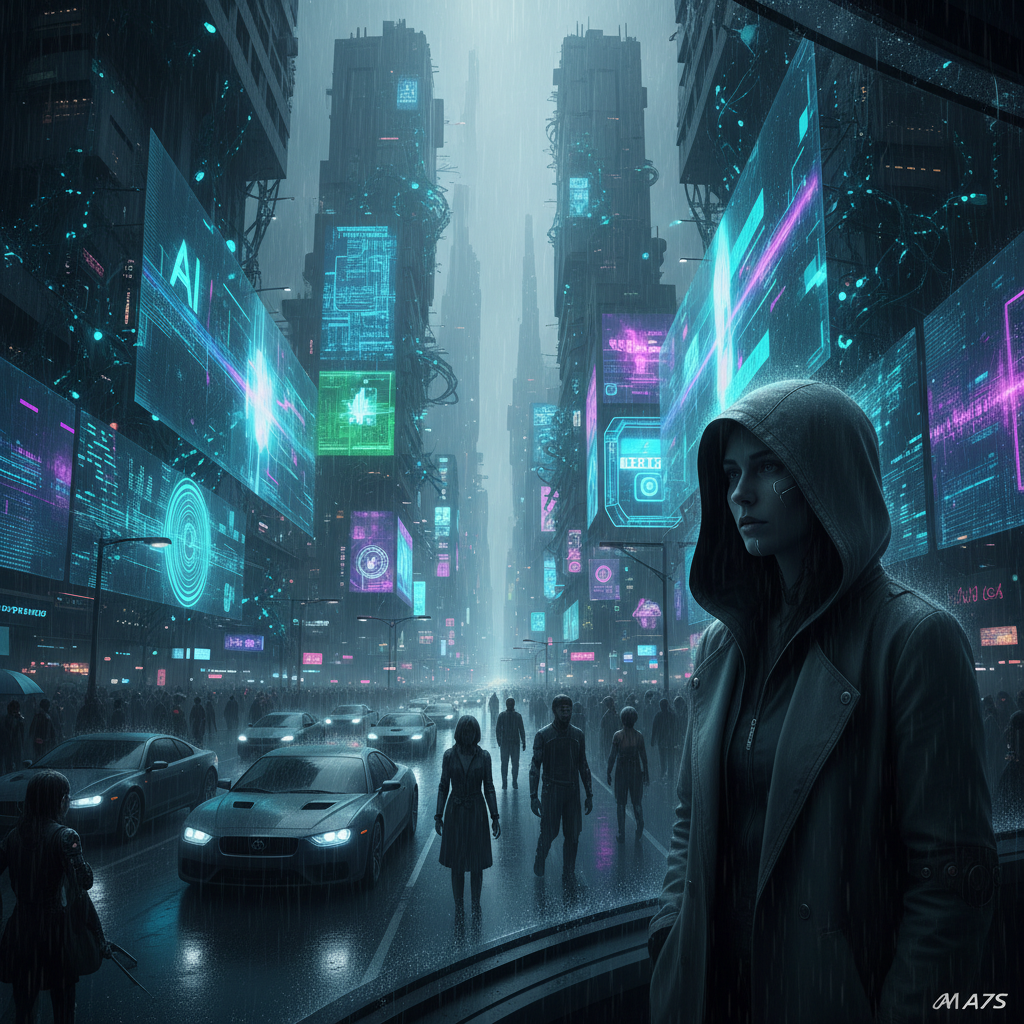 หนัง AI พล็อตล้ำที่ทำนายอนาคตจนน่าขนลุก