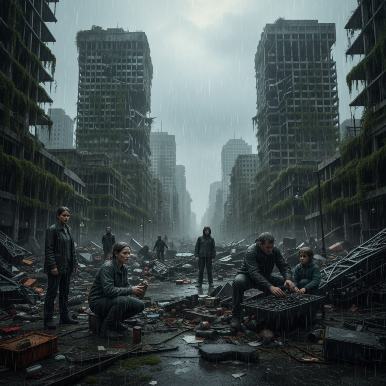 หนังวันสิ้นโลกที่ควรดู พล็อตสมจริงจนใจหาย