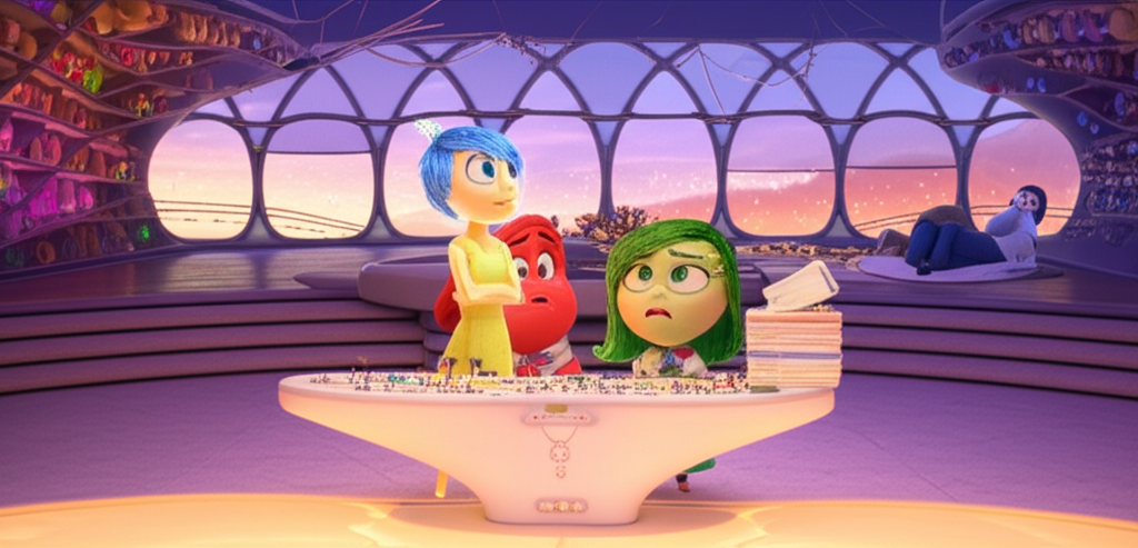 Inside Out 2 บทเรียนจัดการอารมณ์ใหม่ที่ต้องรับมือ - inside-out-2-new-emotions-review