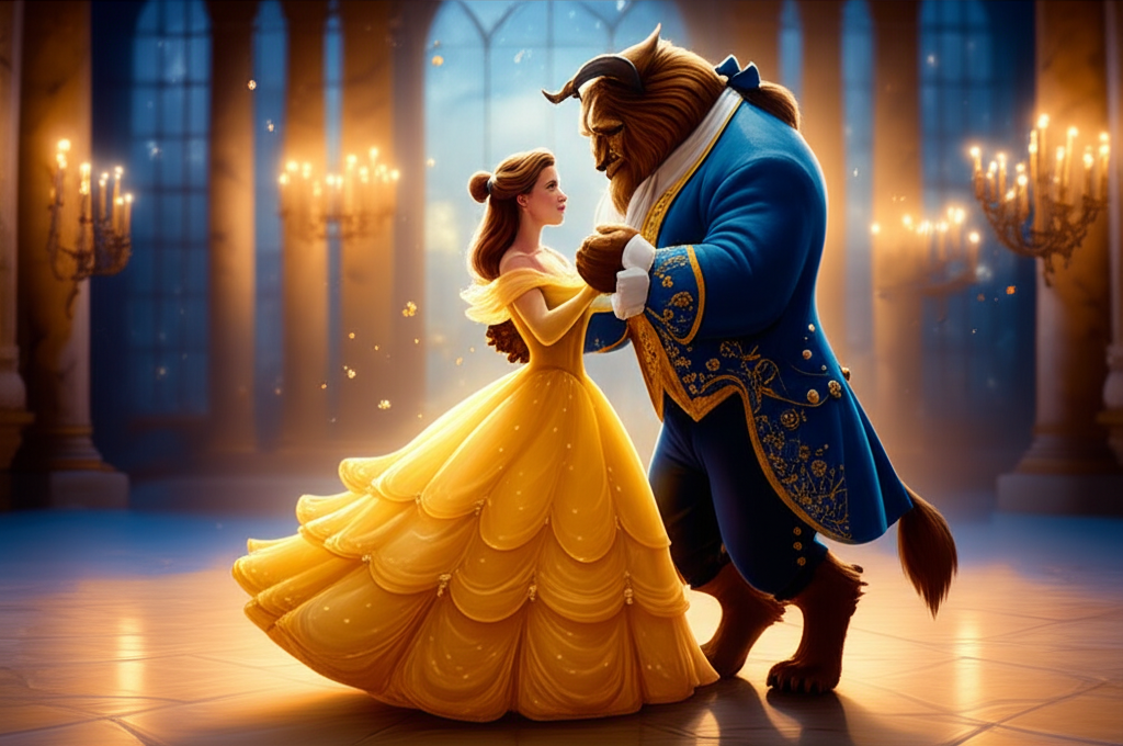 ถอดรหัสเสน่ห์แอนิเมชันดิสนีย์ที่ไลฟ์แอ็กชันให้ไม่ได้ - disney-animation-vs-live-action