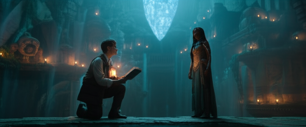 Atlantis Live-Action: คุ้มค่าการรอคอยหรือแค่เงาของเก่า? - atlantis-live-action-review-disney