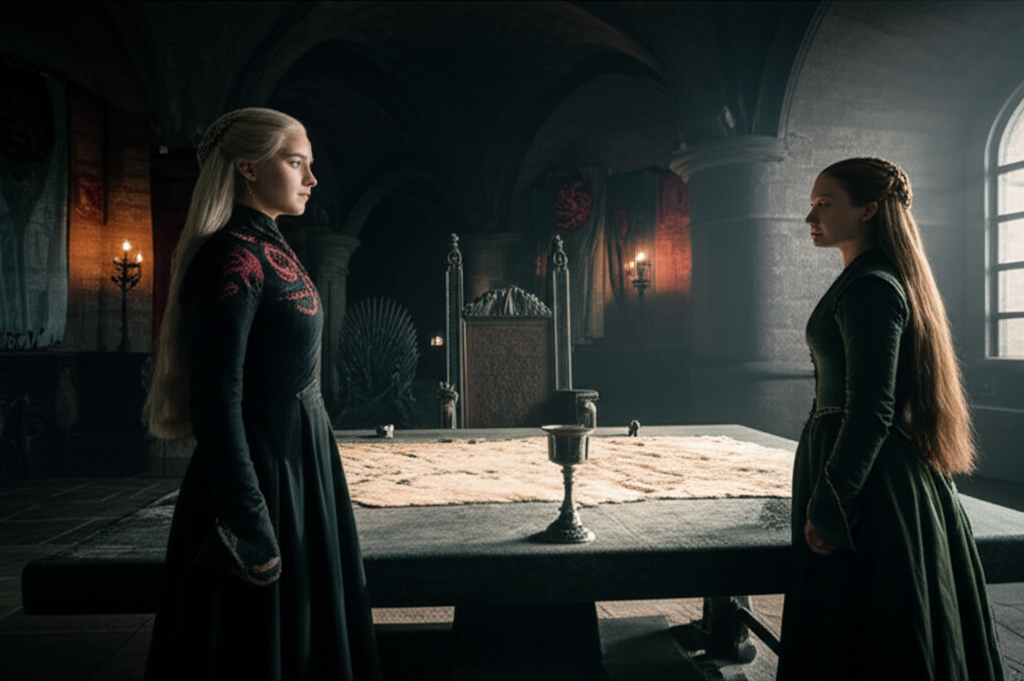 House of the Dragon วิเคราะห์ใครคือตัวร้ายที่แท้จริง - house-of-the-dragon-real-villain-analysis