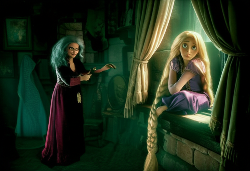 Tangled ไม่ใช่การ์ตูนเด็ก เมื่อความรักคือการหลอกลวง - tangled-gaslighting-psychological-movie