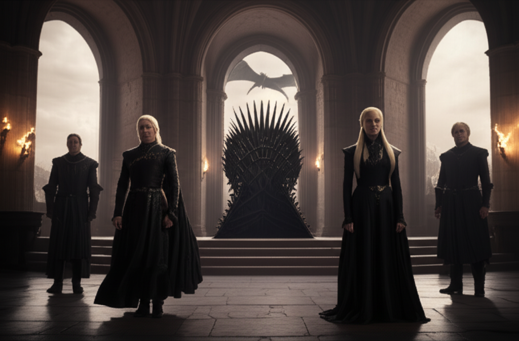 รีวิว House of the Dragon สงครามมังกรชิงบัลลังก์ - house-of-the-dragon-review