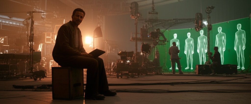 นักแสดงฮอลลีวูดเสี่ยงตกงาน เมื่อ AI ครองวงการหนัง - ai-replace-hollywood-actors