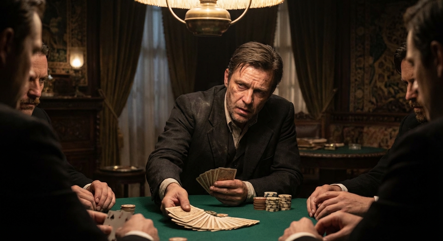 เจาะลึกวิถีเซียนพนันเกาหลี รีวิวหนังที่สอนให้รู้ว่าวงการนี้ใครใจไม่ถึงอยู่ยาก - korean-gambling-movie-review