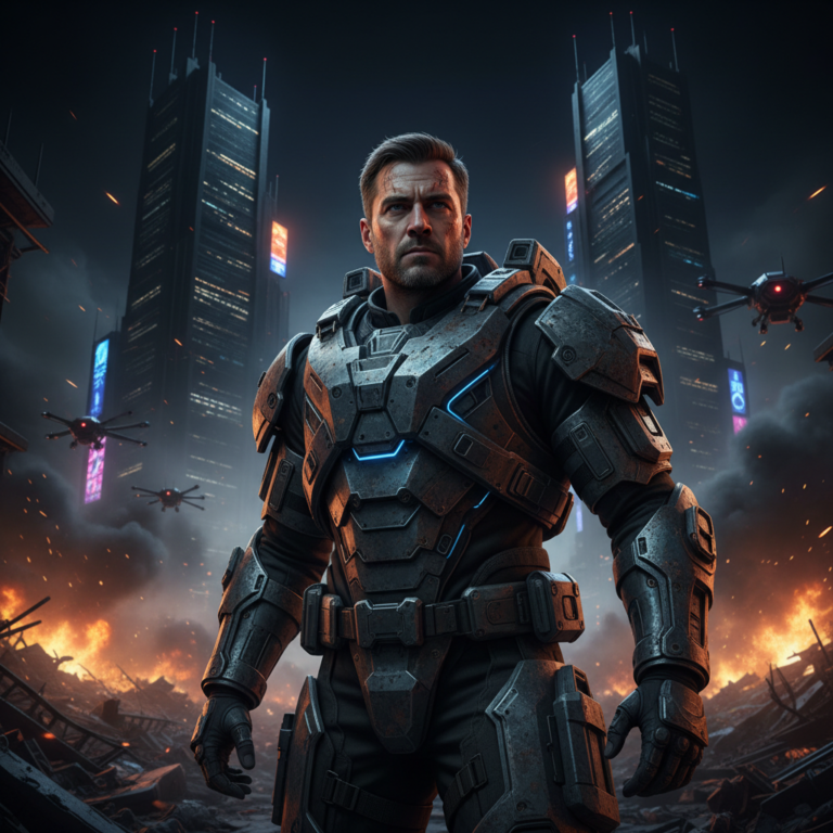 รีวิว War Machine (2026) ภาพยนตร์แนวแอ็กชันไซไฟ ทาง Netflix