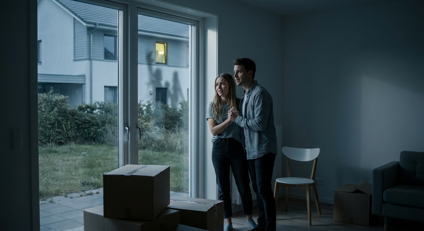 บ้านในฝันหลังใหม่ของคู่รักกลับกลายเป็นฝันร้าย หนังข้างบ้าน - dream-house-nightmare-neighbor-movie