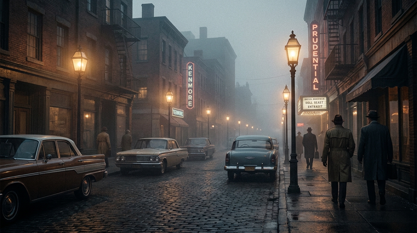 บรรยากาศเมืองบอสตันในยุค 1960s สะท้อนโทนภาพยนตร์สืบสวน Boston Strangler