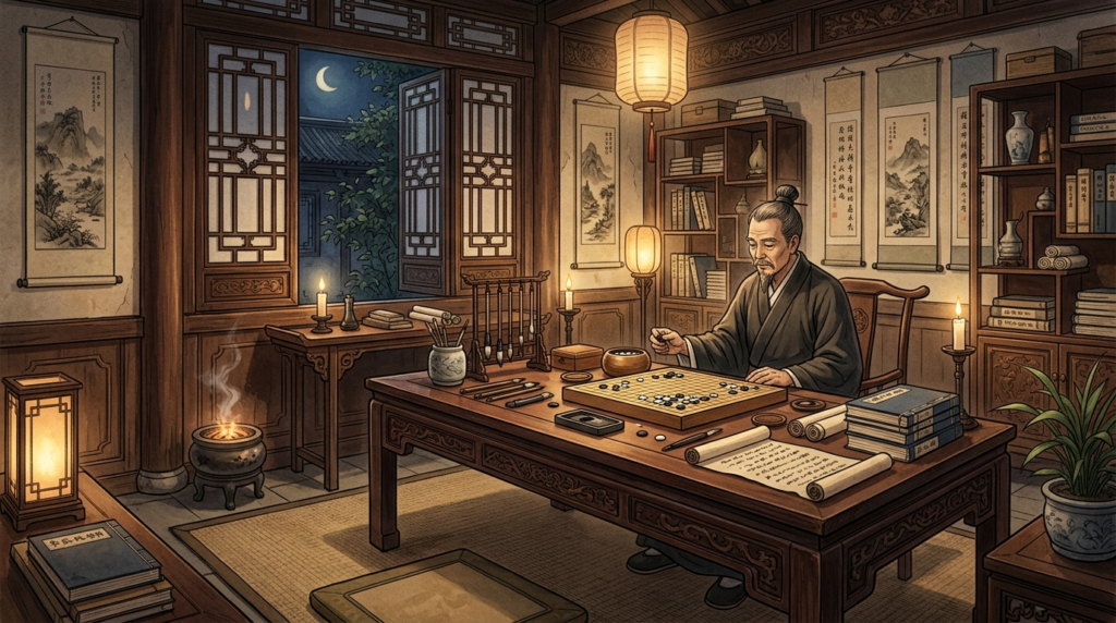 นักแสดงนำจากซีรีส์จีนย้อนยุค มรสุมชีวิต The Double ในชุดโบราณ