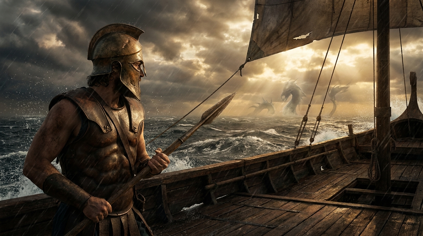 รีวิว The Odyssey มหากาพย์โอดิสซี ผจญภัยกลับบ้านสุดยิ่งใหญ่
